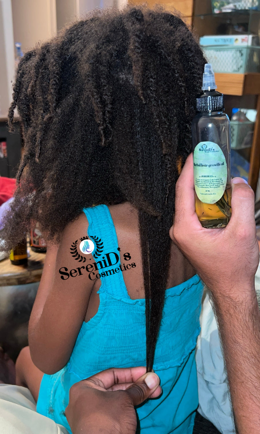 Herbal Hair Growth Oil/ Haarwuchsöl Pflanzlich