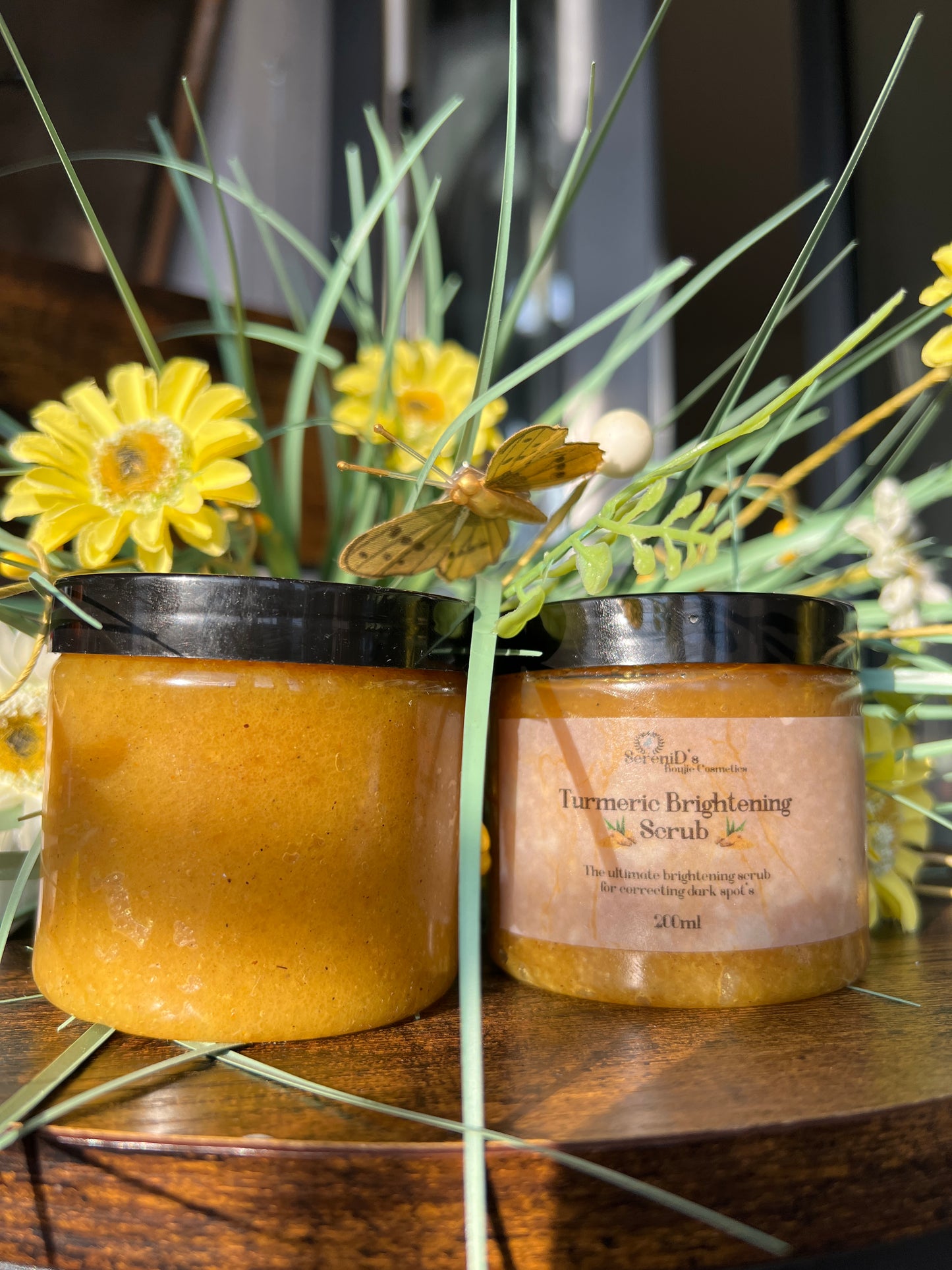 Turmeric Brightening Scrub- The ultimate brightening scrub