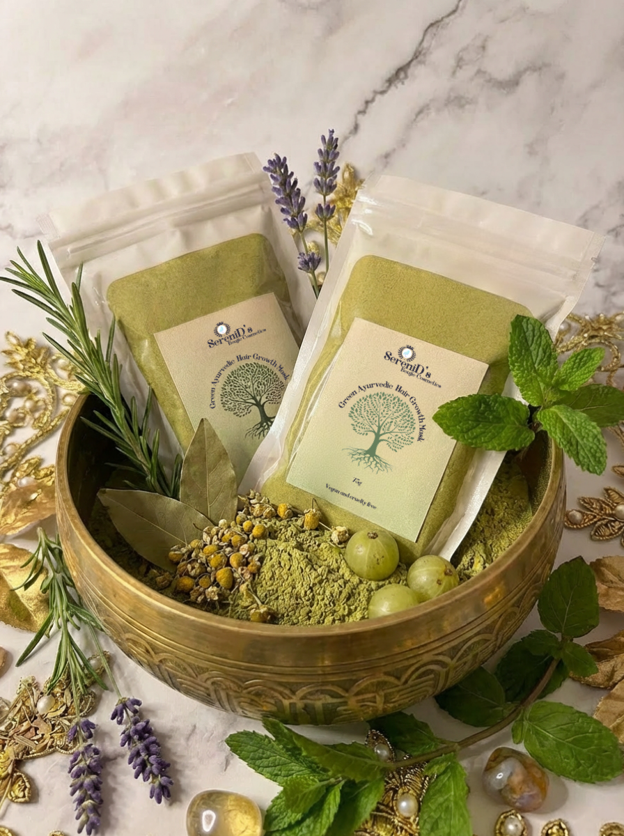 Ayurvedic Hair Growth Mask