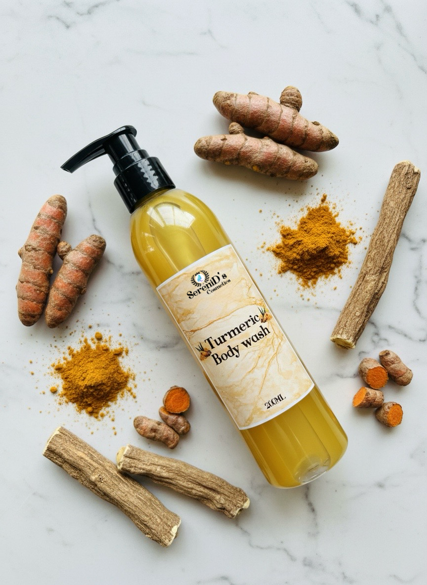 Turmeric Body Wash