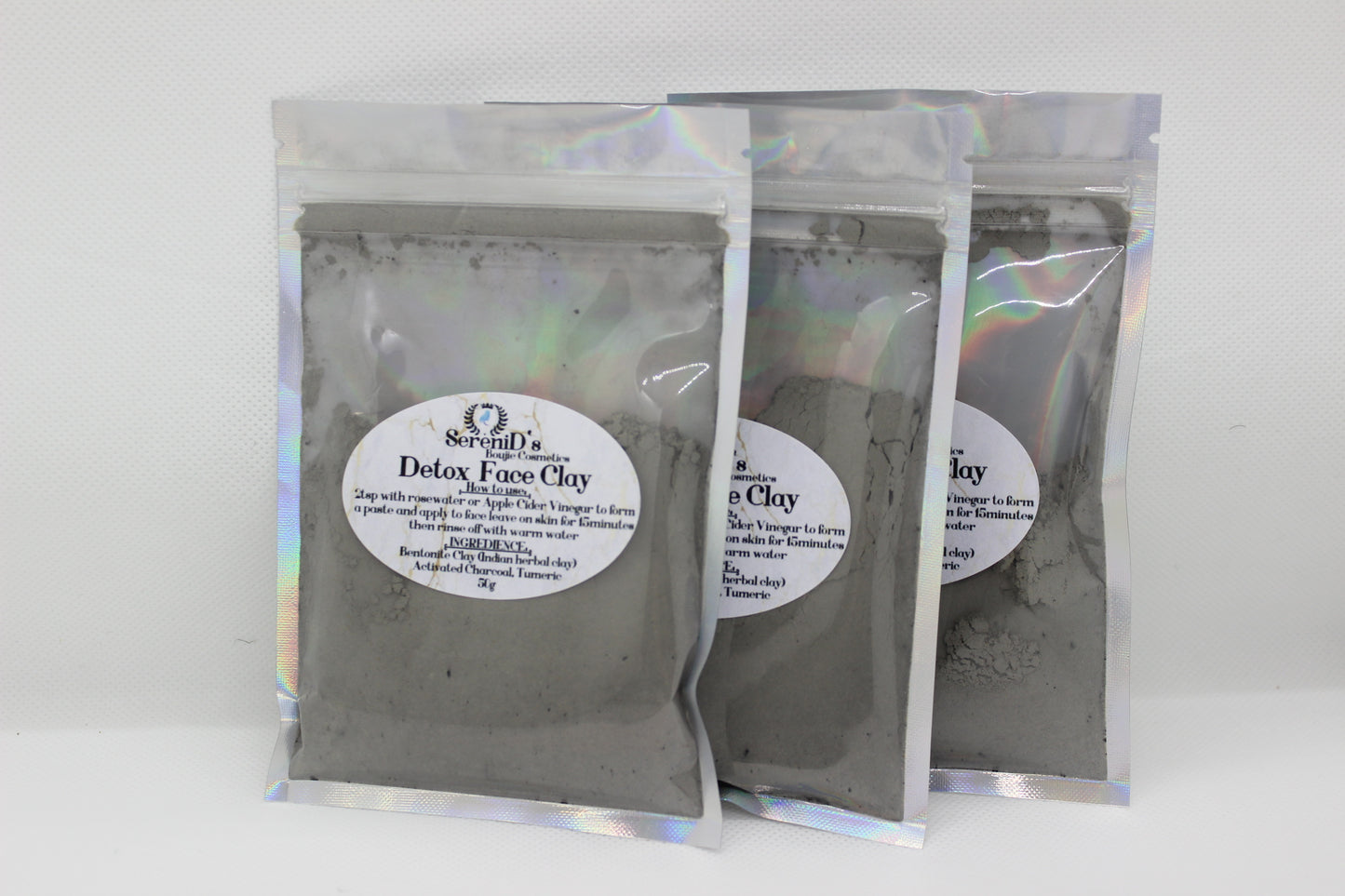 Detox and Brightening face mask