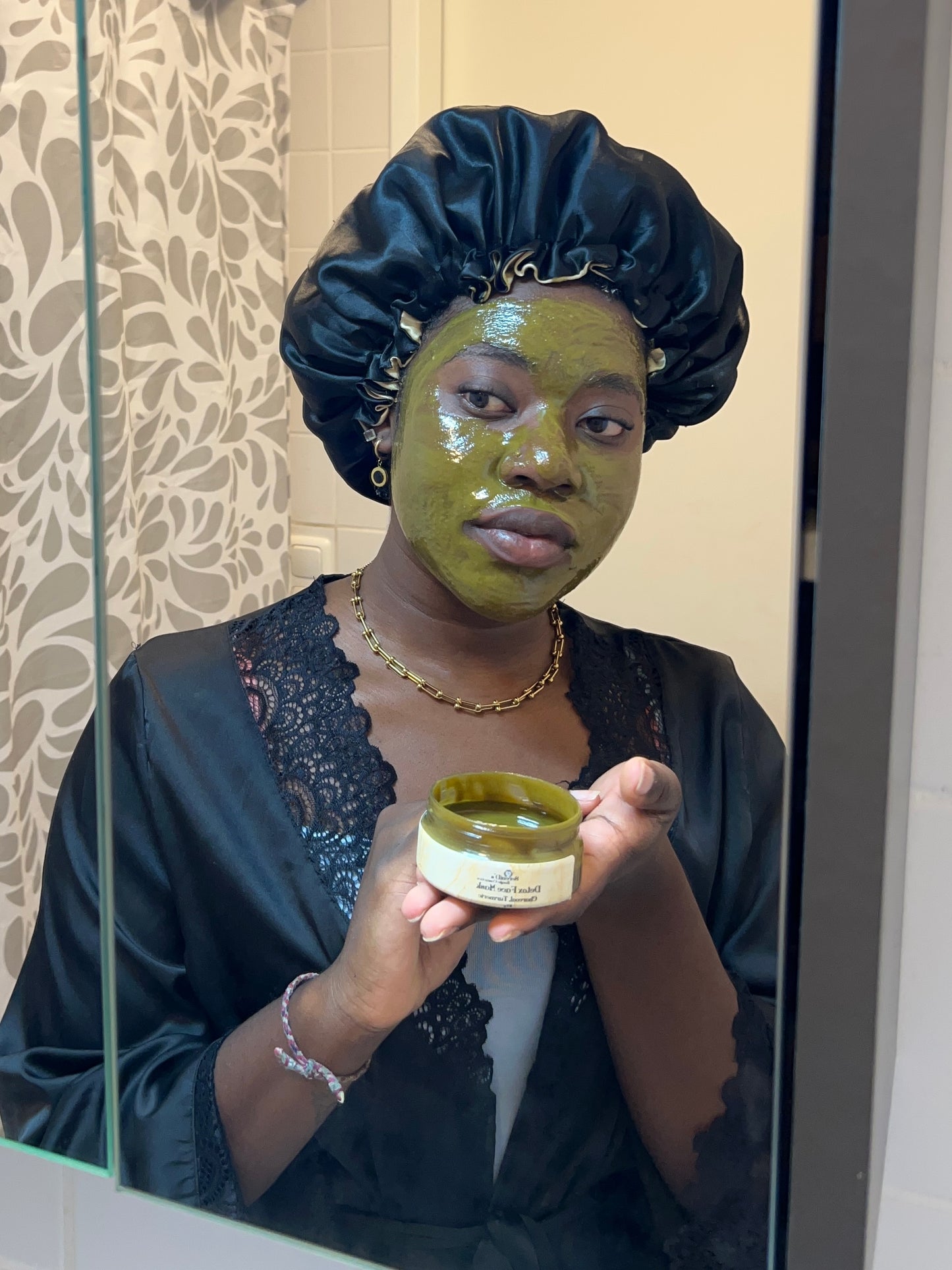 Charcoal & Turmeric Detox Face Mask