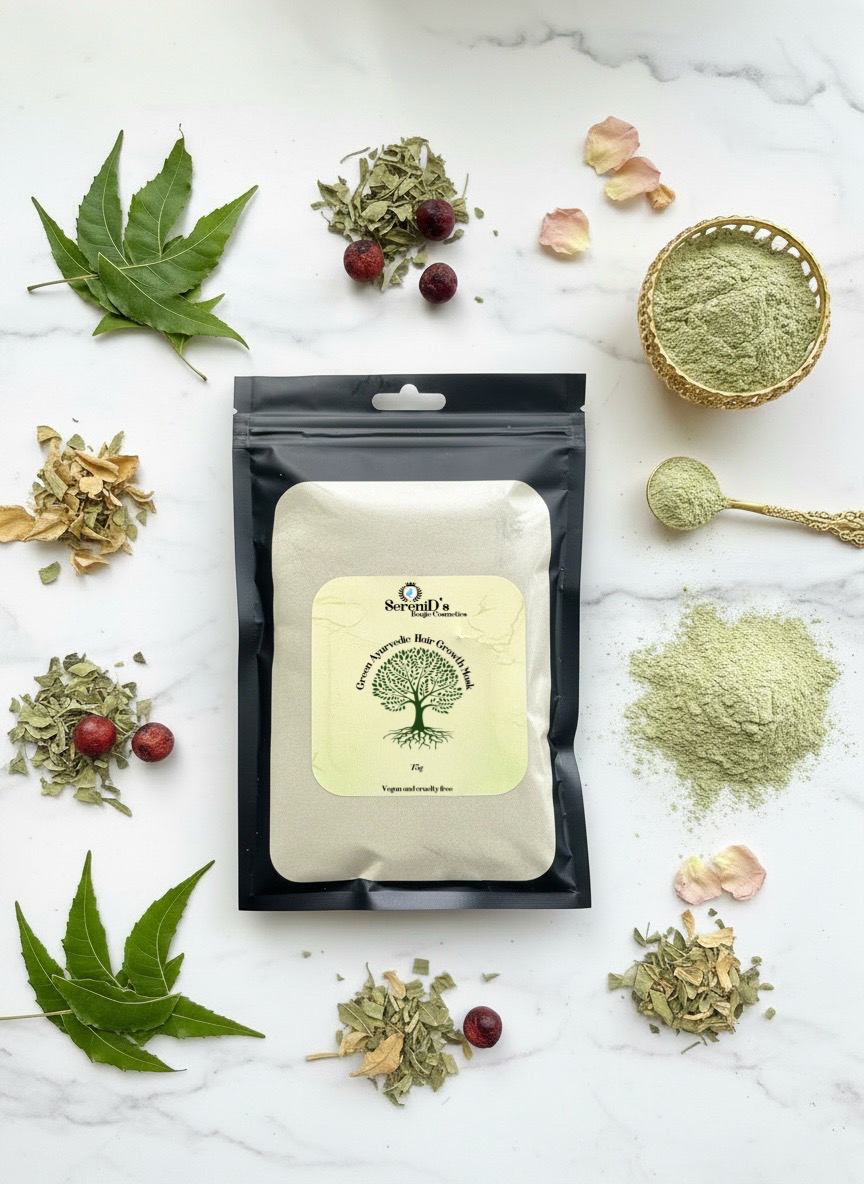 Ayurvedic Hair Growth Mask