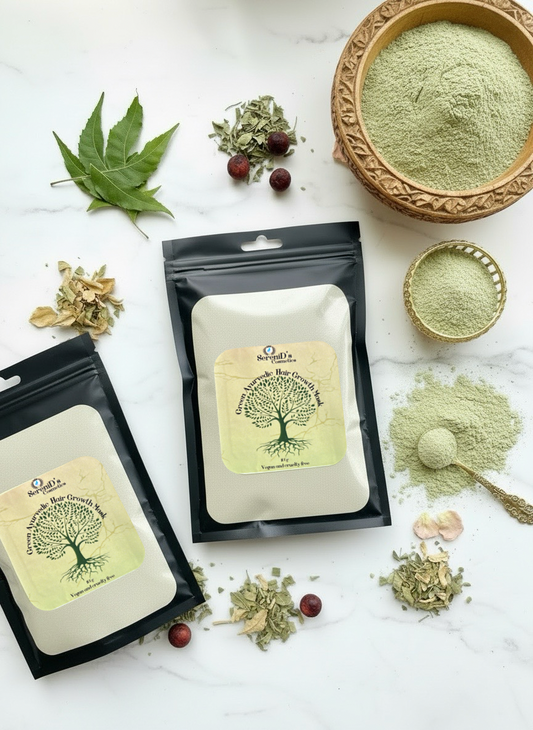 Ayurvedic Hair Growth Mask