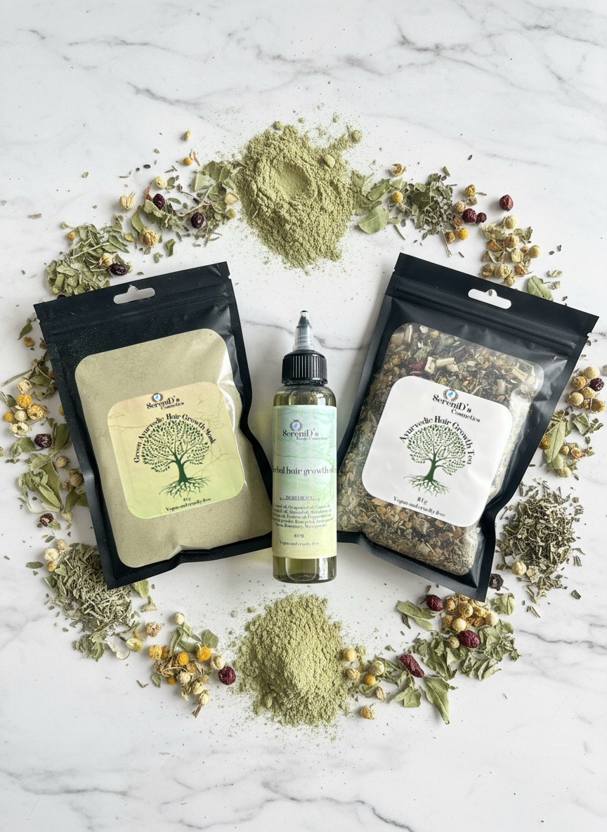 Herbal Hair Growth set
