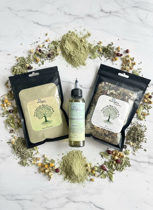 Herbal Hair Growth set