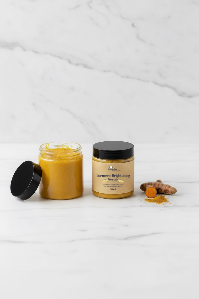 Turmeric Brightening Scrub- The ultimate brightening scrub