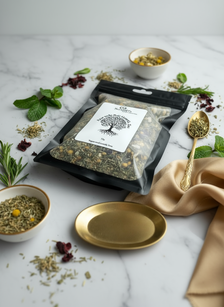 Ayurvedic Herbal Hair Growth Tea