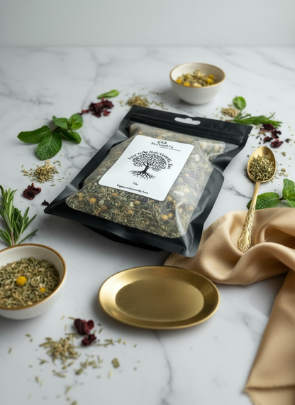 Ayurvedic Herbal Hair Growth Tea