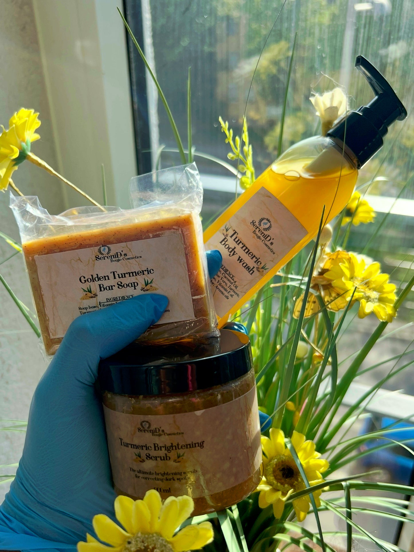 Ultimate Turmeric acne Kit / Ultimatives Kurkuma Akne Kit