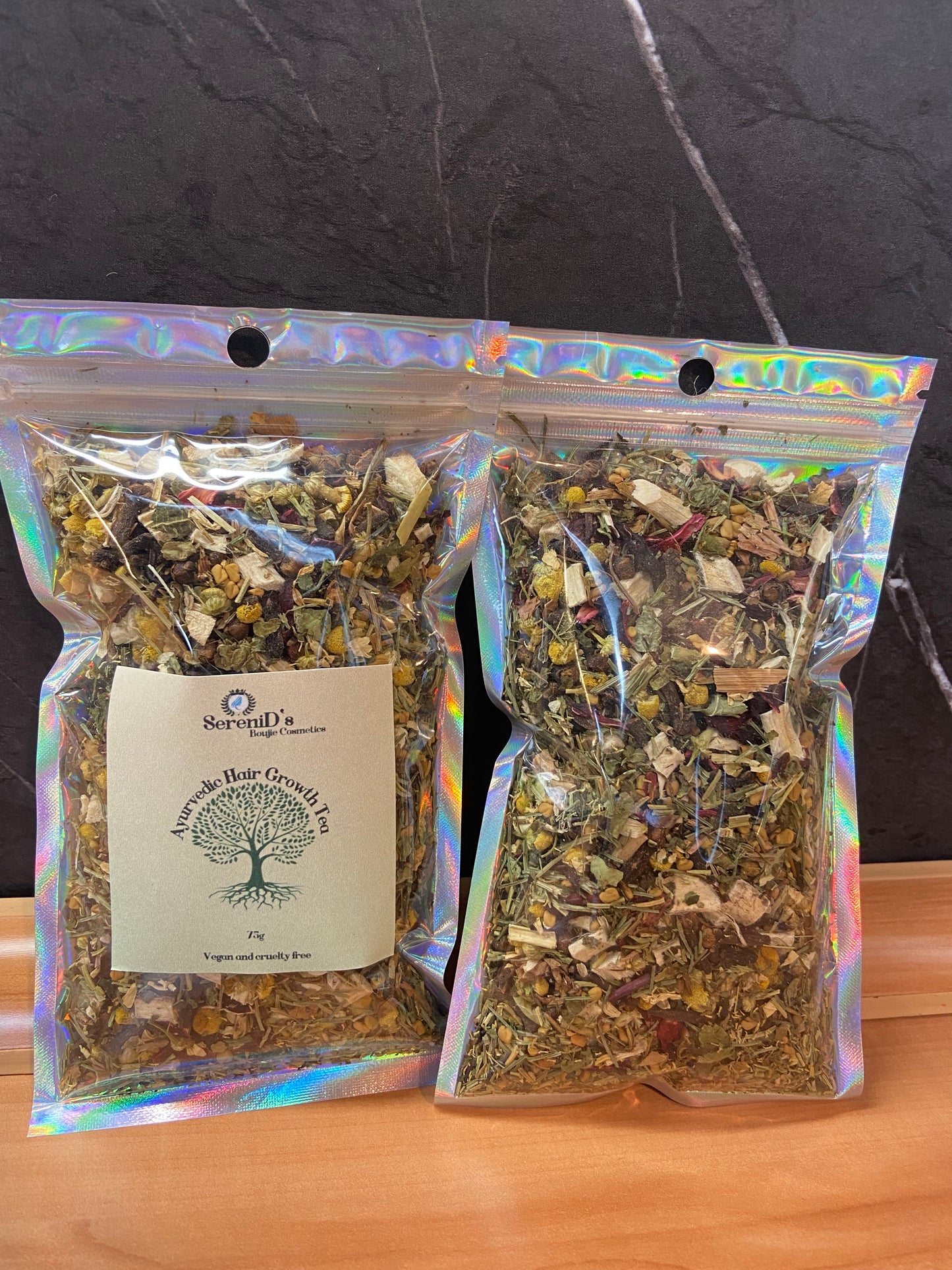 Ayurvedic Herbal Hair Growth Tea