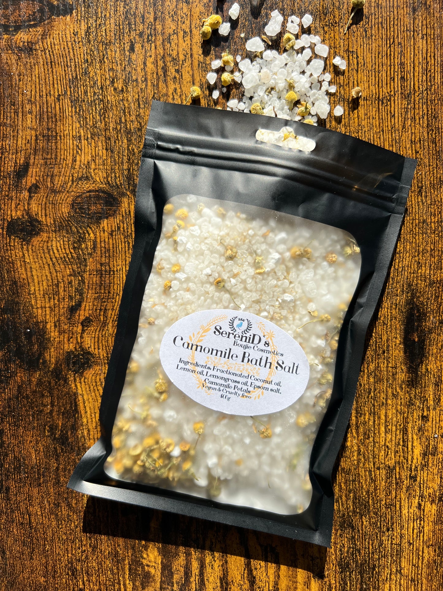 Stress relief bath salt’s