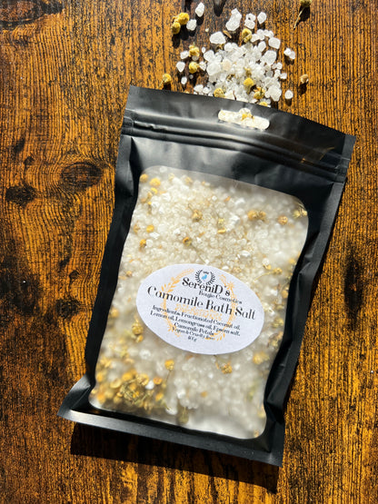 Stress relief bath salt’s