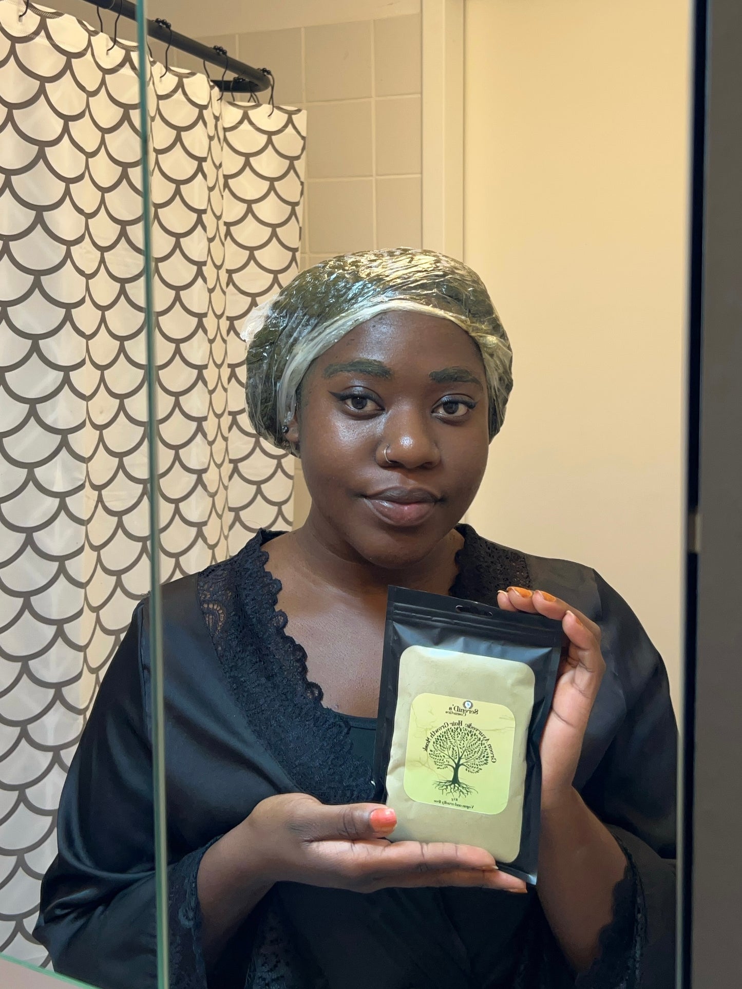 Ayurvedic Hair Growth Mask