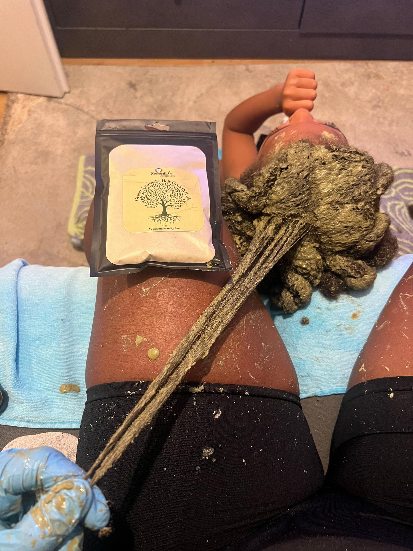 Herbal Hair Growth set