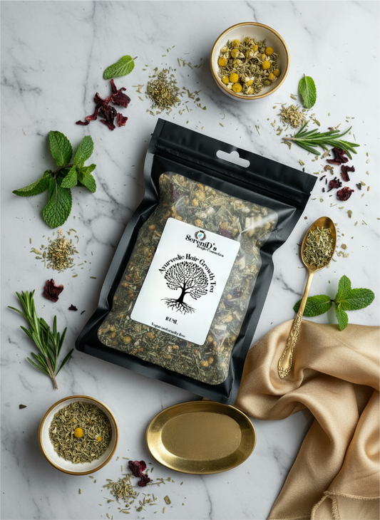 Ayurvedic Herbal Hair Growth Tea