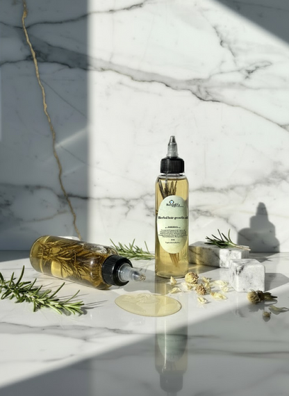 Herbal Hair Growth Oil/ Haarwuchsöl Pflanzlich