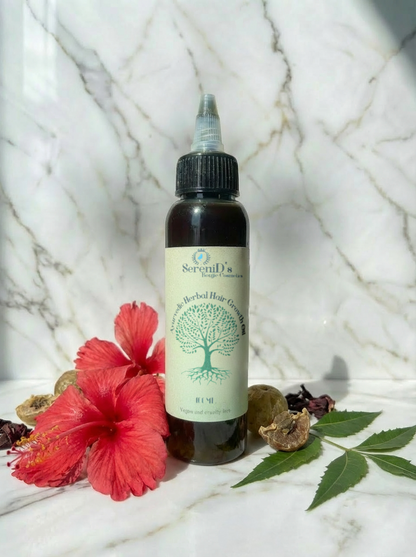 Ayurvedic Herbal Hair Growth Oil
