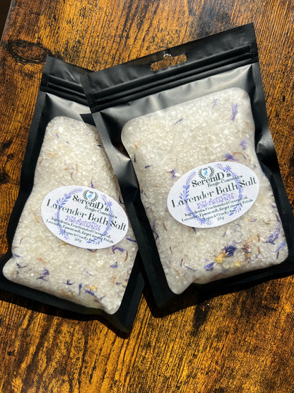 Stress relief bath salt’s