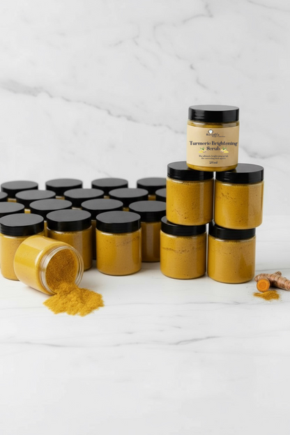 wholesale Turmeric Brightening Scrub- The ultimate brightening scrub