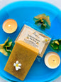 Golden Turmeric Bar soap golden / Goldene Kurkuma-Seife