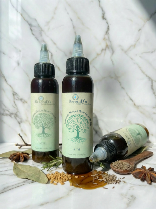 Ayurvedic Herbal Hair Growth Oil