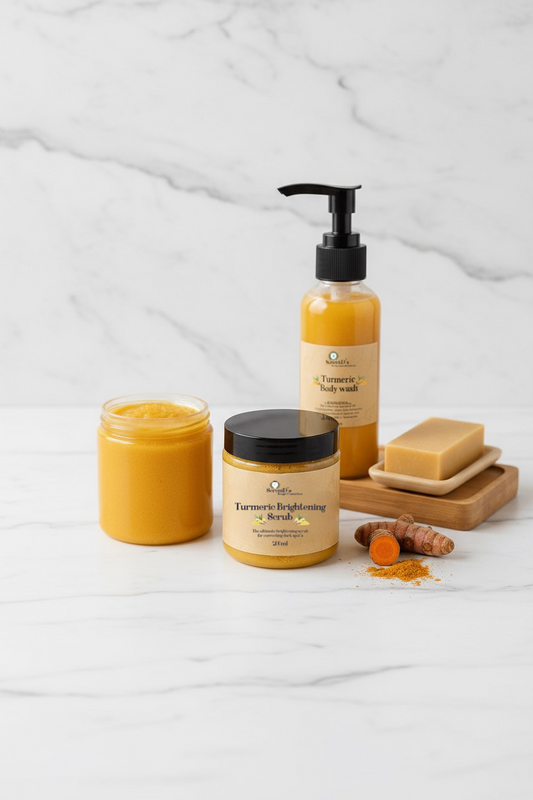 Ultimate Turmeric acne Kit / Ultimatives Kurkuma Akne Kit
