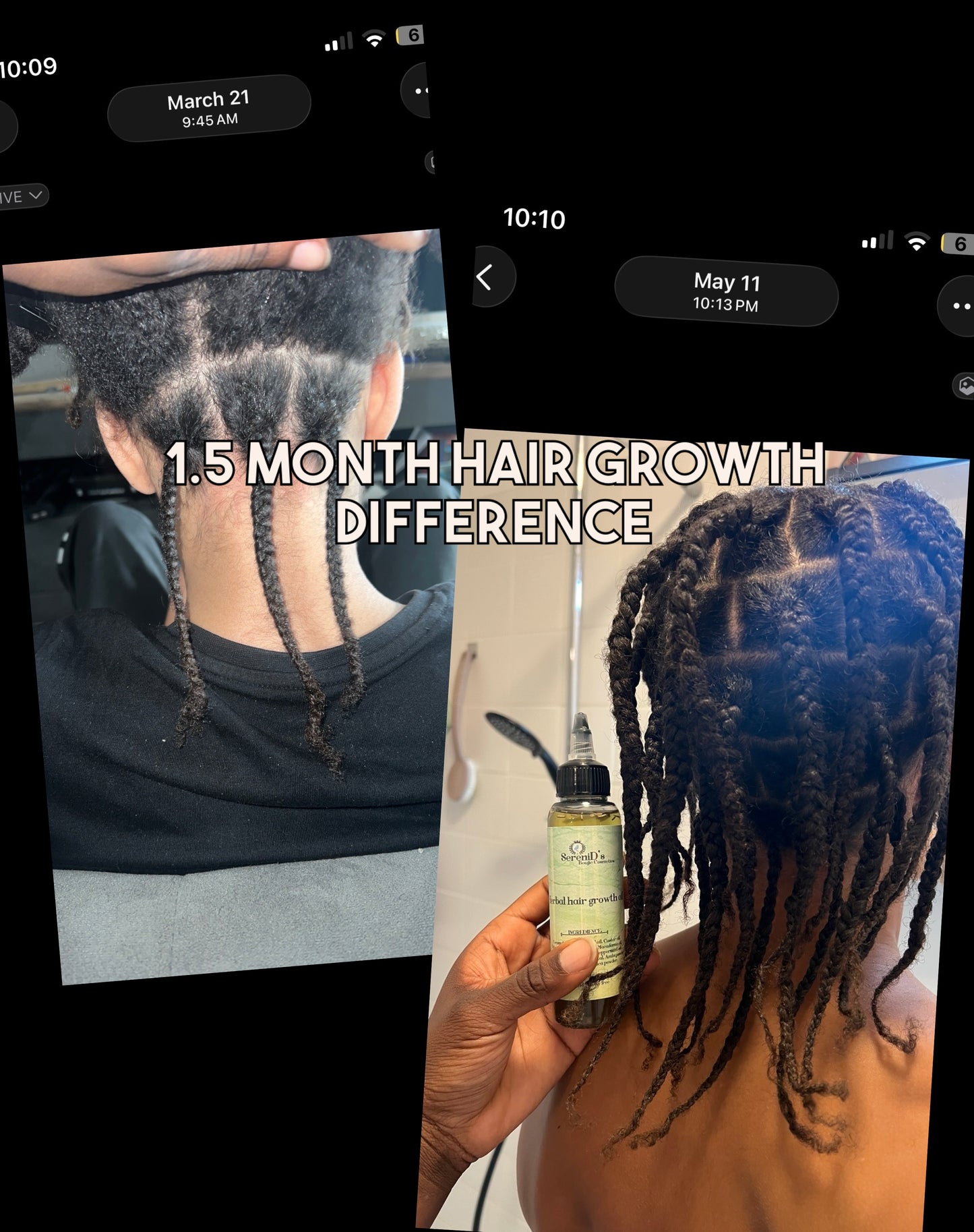 Herbal Hair Growth Oil