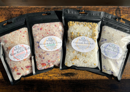 Stress relief bath salt’s