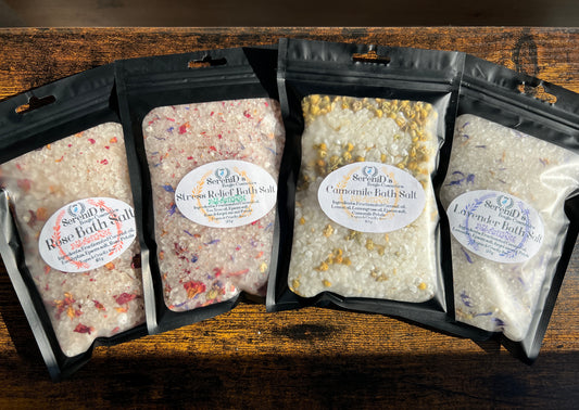 Stress relief bath salt’s