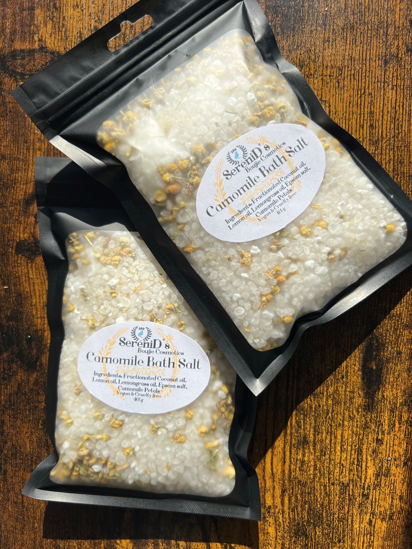 Stress relief bath salt’s