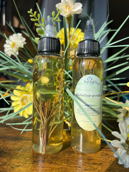 Herbal Hair Growth Oil/ Haarwuchsöl Pflanzlich