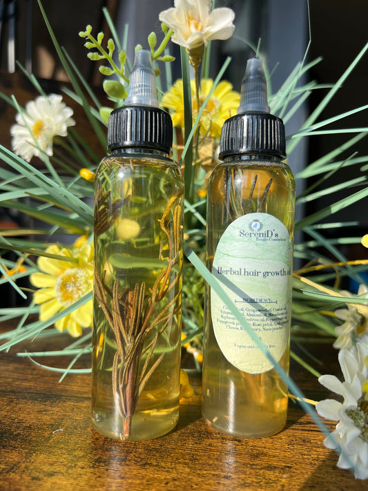 Herbal Hair Growth Oil/ Haarwuchsöl Pflanzlich