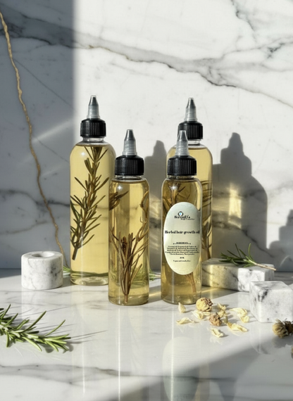 Herbal Hair Growth Oil/ Haarwuchsöl Pflanzlich
