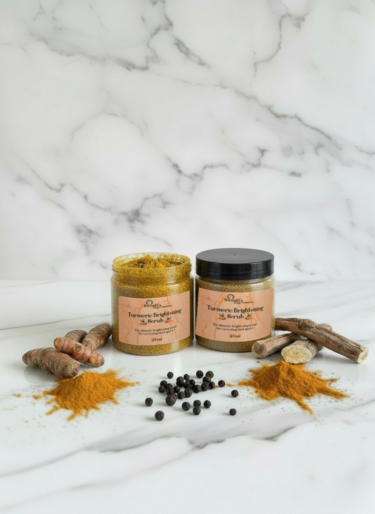 The ultimate Turmeric Brightening Scrub