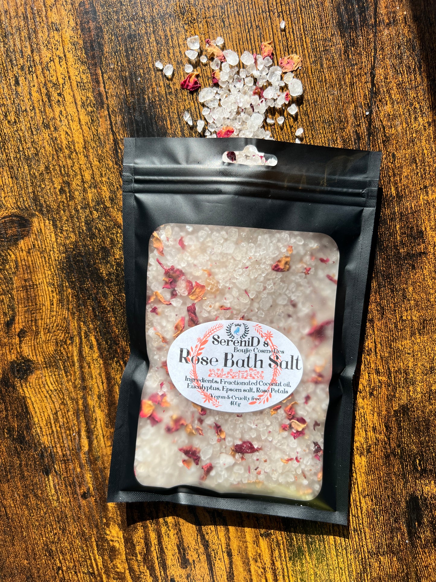 Stress relief bath salt’s