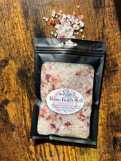 Stress relief bath salt’s