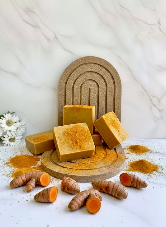 Savon pain Curcuma doré
