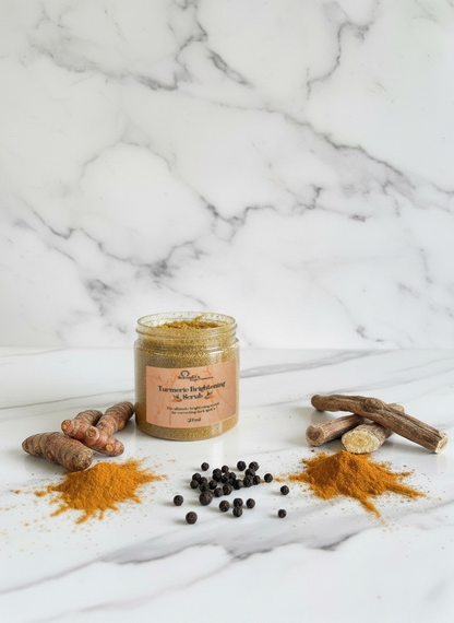 The ultimate Turmeric Brightening Scrub