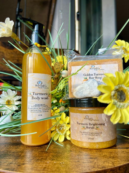 Ultimate Turmeric acne Kit / Ultimatives Kurkuma Akne Kit