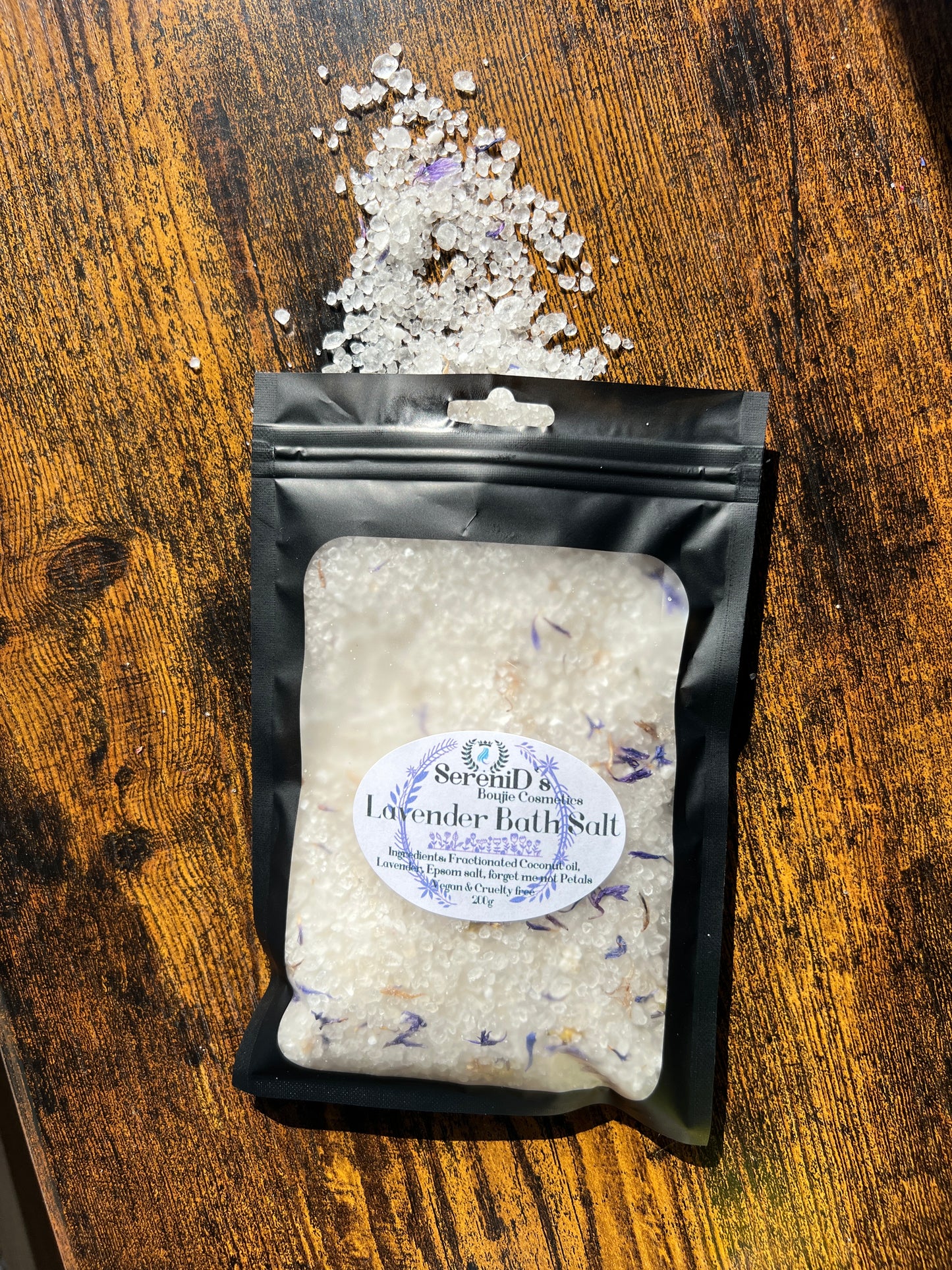 Stress relief bath salt’s