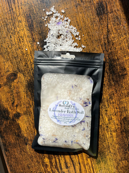 Stress relief bath salt’s