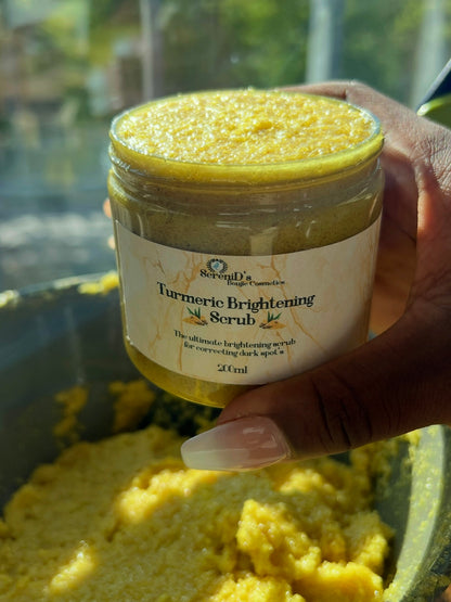 Turmeric Brightening Scrub- The ultimate brightening scrub