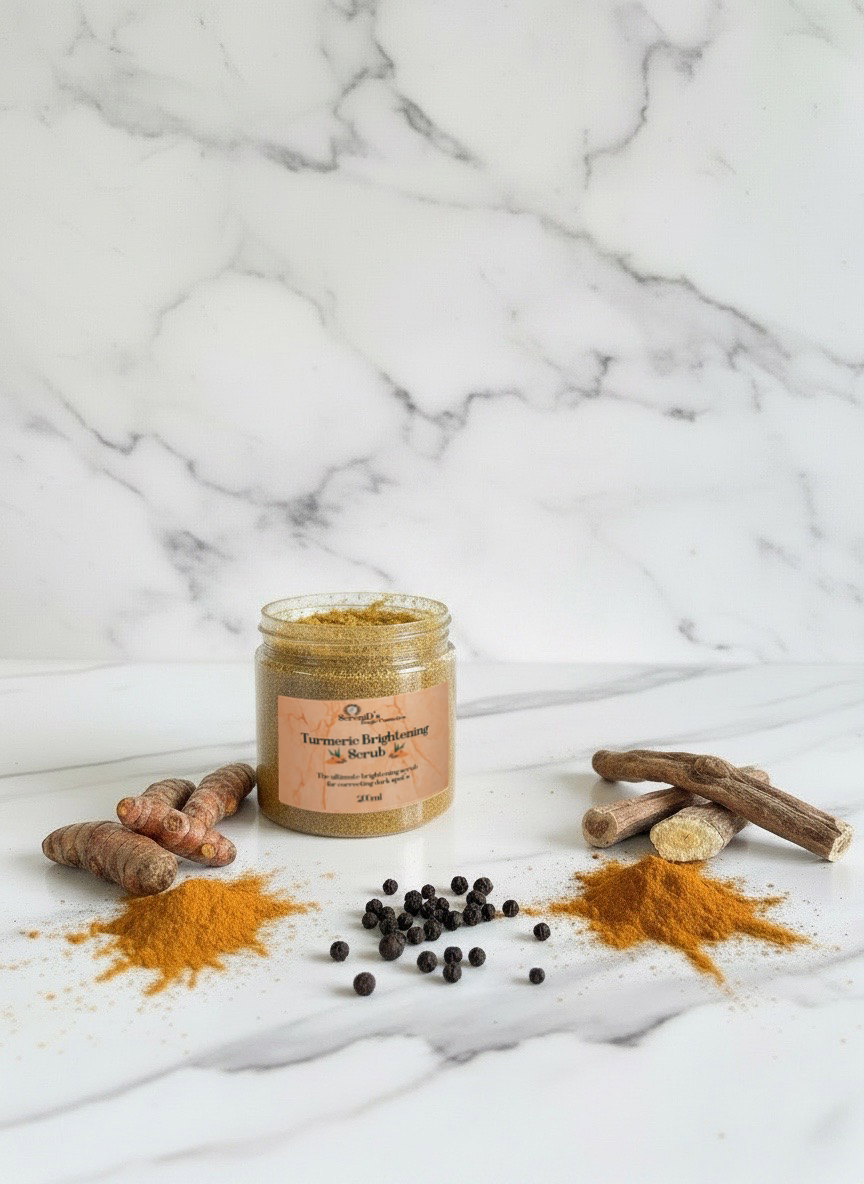 wholesale Turmeric Brightening Scrub
