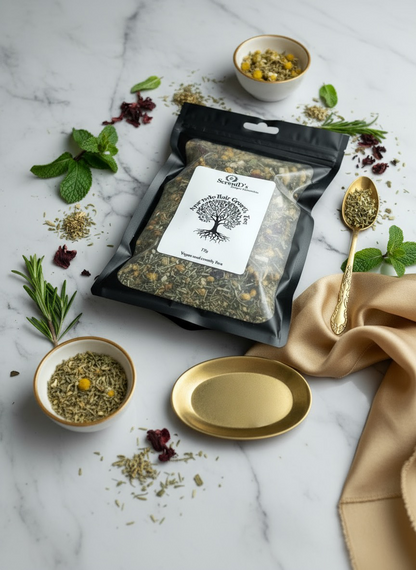 Ayurvedic Herbal Hair Growth Tea