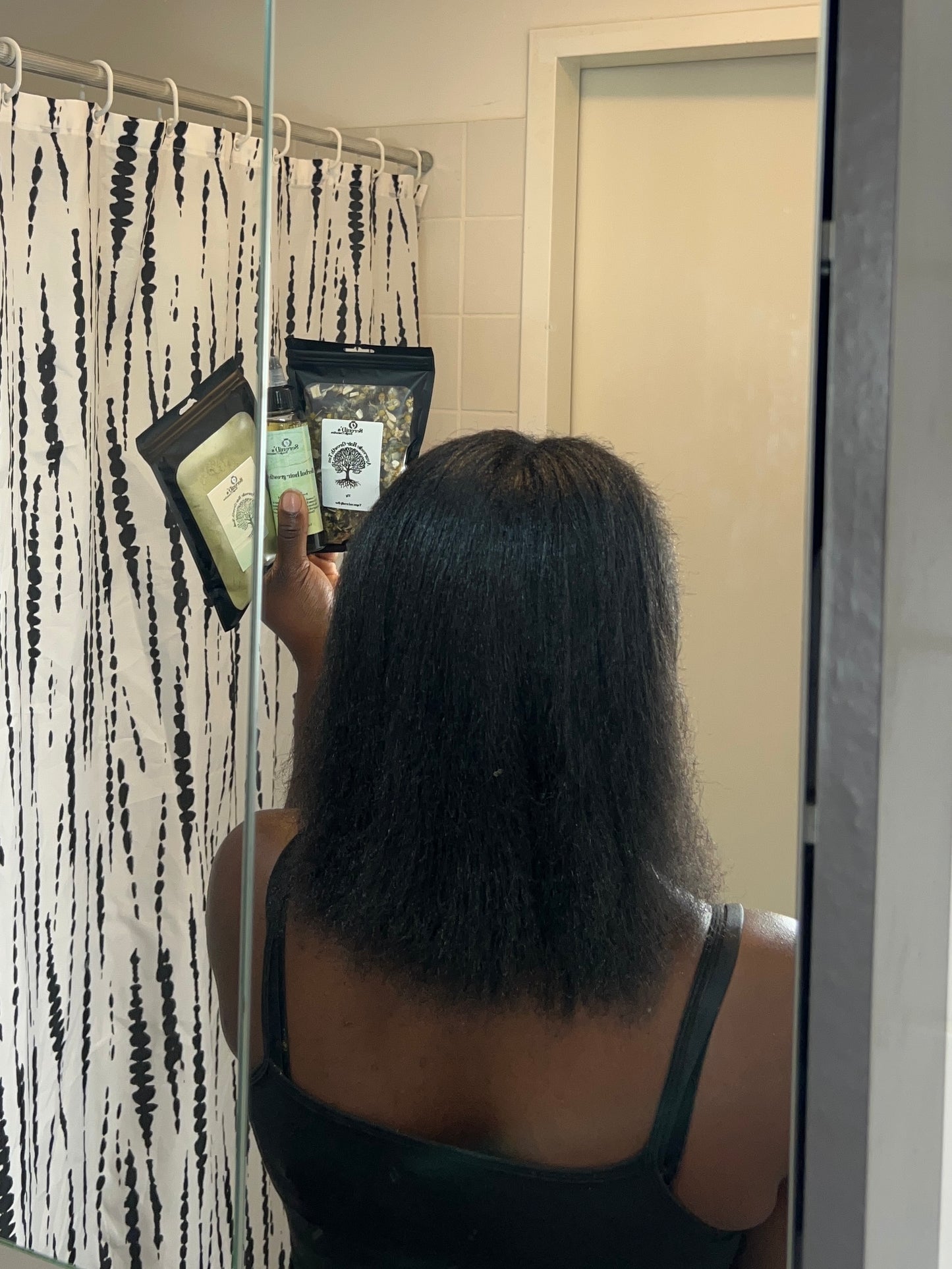 Ayurvedic Herbal Hair Growth Tea