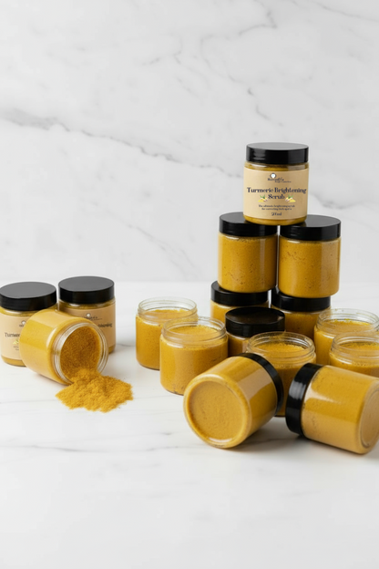wholesale Turmeric Brightening Scrub- The ultimate brightening scrub