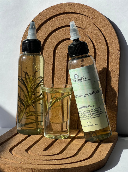Huile Capillaire Stimulante aux Plantes