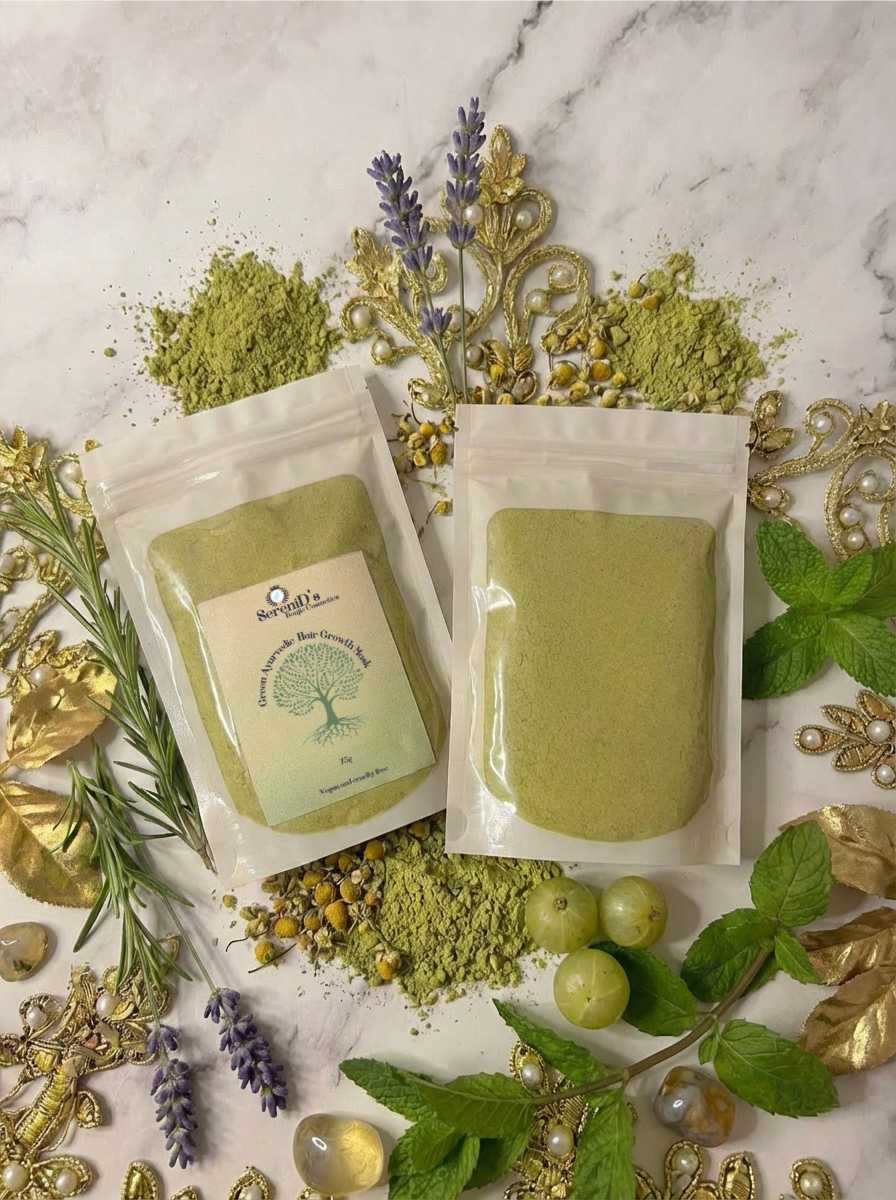 Ayurvedic Hair Growth Mask