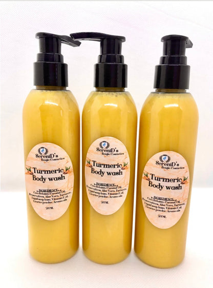 Turmeric Body Wash